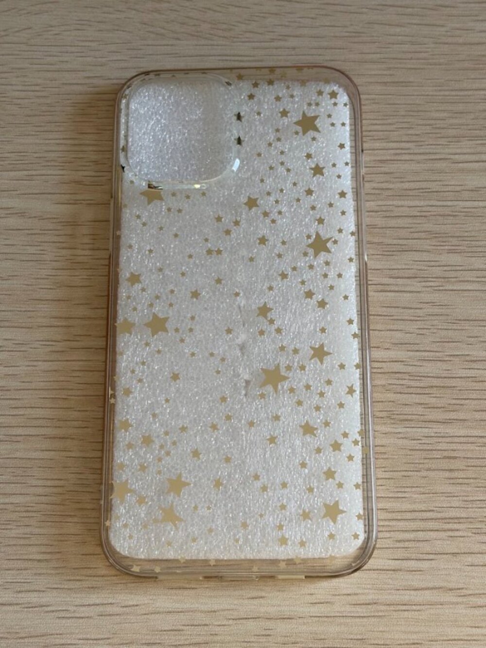 4 for $12 Gold Star Clear iPhone 12 Pro Max Case - Picture 3 of 9